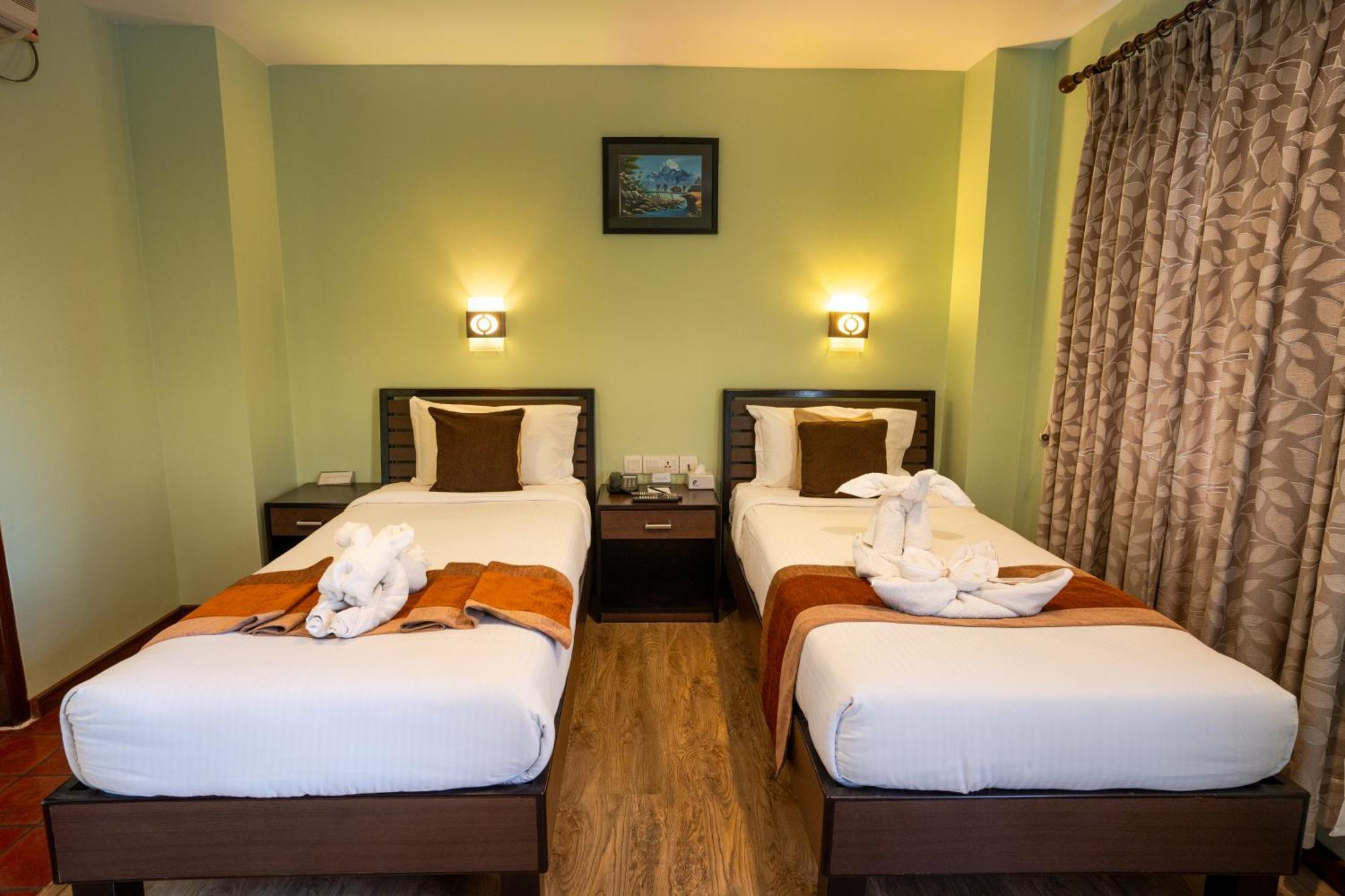 The Luxe Inn Boutique Hotel 카트만두 외부 사진